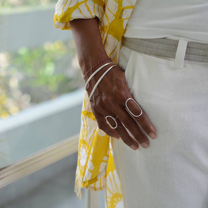 Ovale ringen voor wholesale door Balizen Direct from Bali