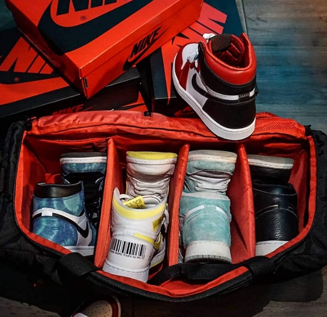 Arthys – wholesale Weekender bag – men's – PREMIUM Sneaker Bag, Duffel Bag, Gym Training Bag, Travel Ba4