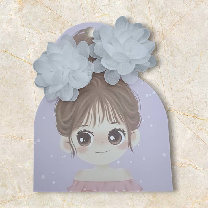 Kids4trendy - Wholesale Hair accessories set – kids - Flower girl hair clip set for children12