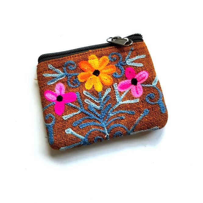 Koseli Handmade – wholesale Coin purse – Women’s – Embroidered Fabric Purses - Small0