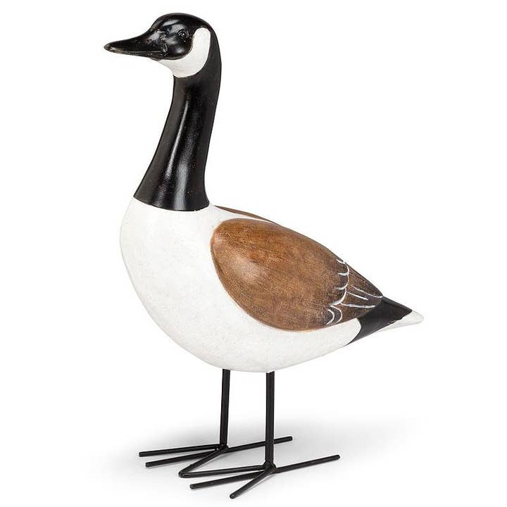 Large Standing Canada Goose-13"H for wholesale by Abbott