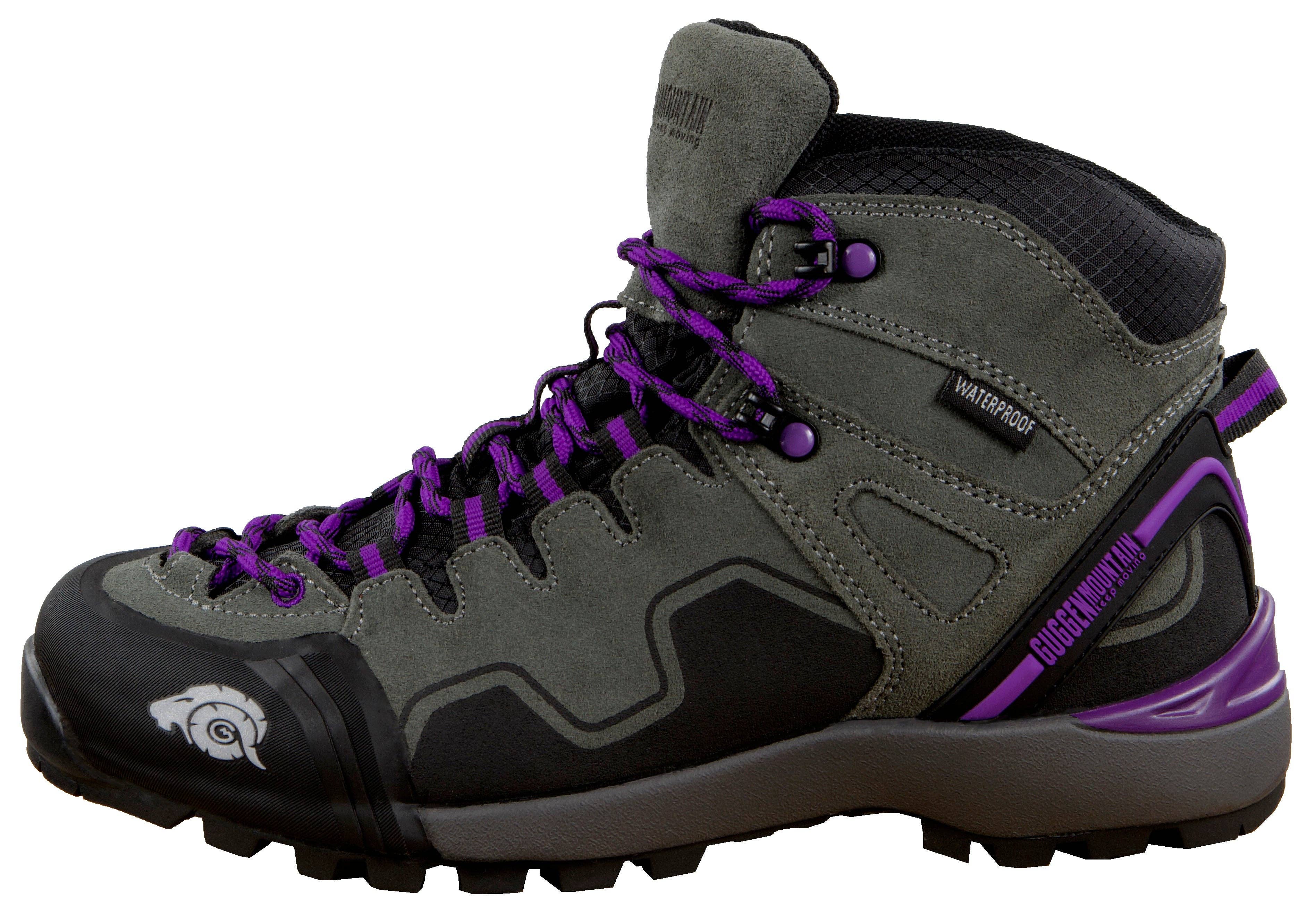 GUGGEN Mountain - Wholesale Hiking Boots - Women's - GUGGEN Mountain PM021 Damen Trekking-& Wanderstiefel Wildleder11