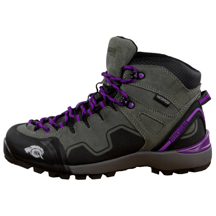 GUGGEN Mountain - Wholesale Hiking Boots - Women's - GUGGEN Mountain PM021 Damen Trekking-& Wanderstiefel Wildleder11