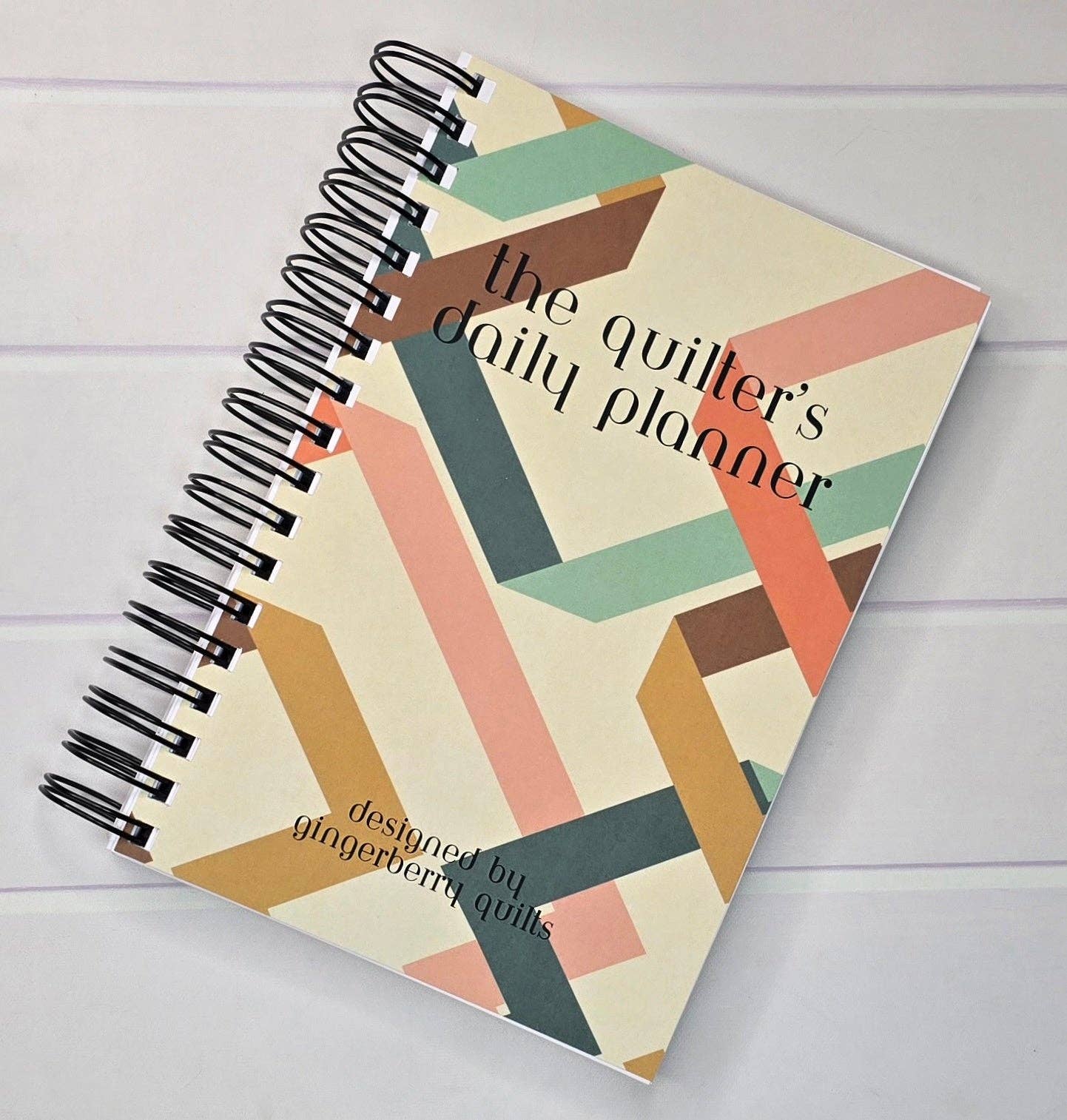 Gingerberry Quilts - Wholesale Planner - The Quilter's Daily Planner5