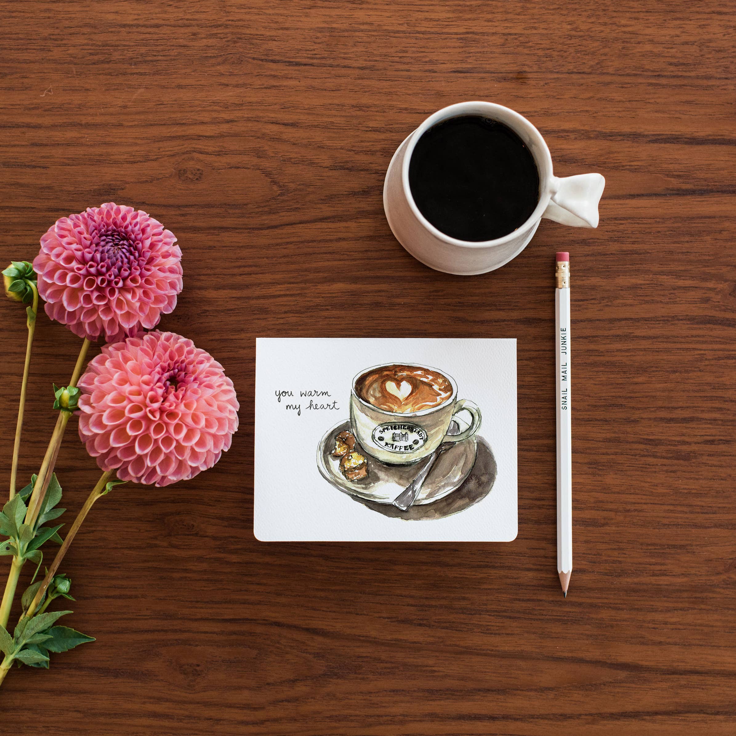 Gotamago - Wholesale Love Card - You Warm My Heart Card1