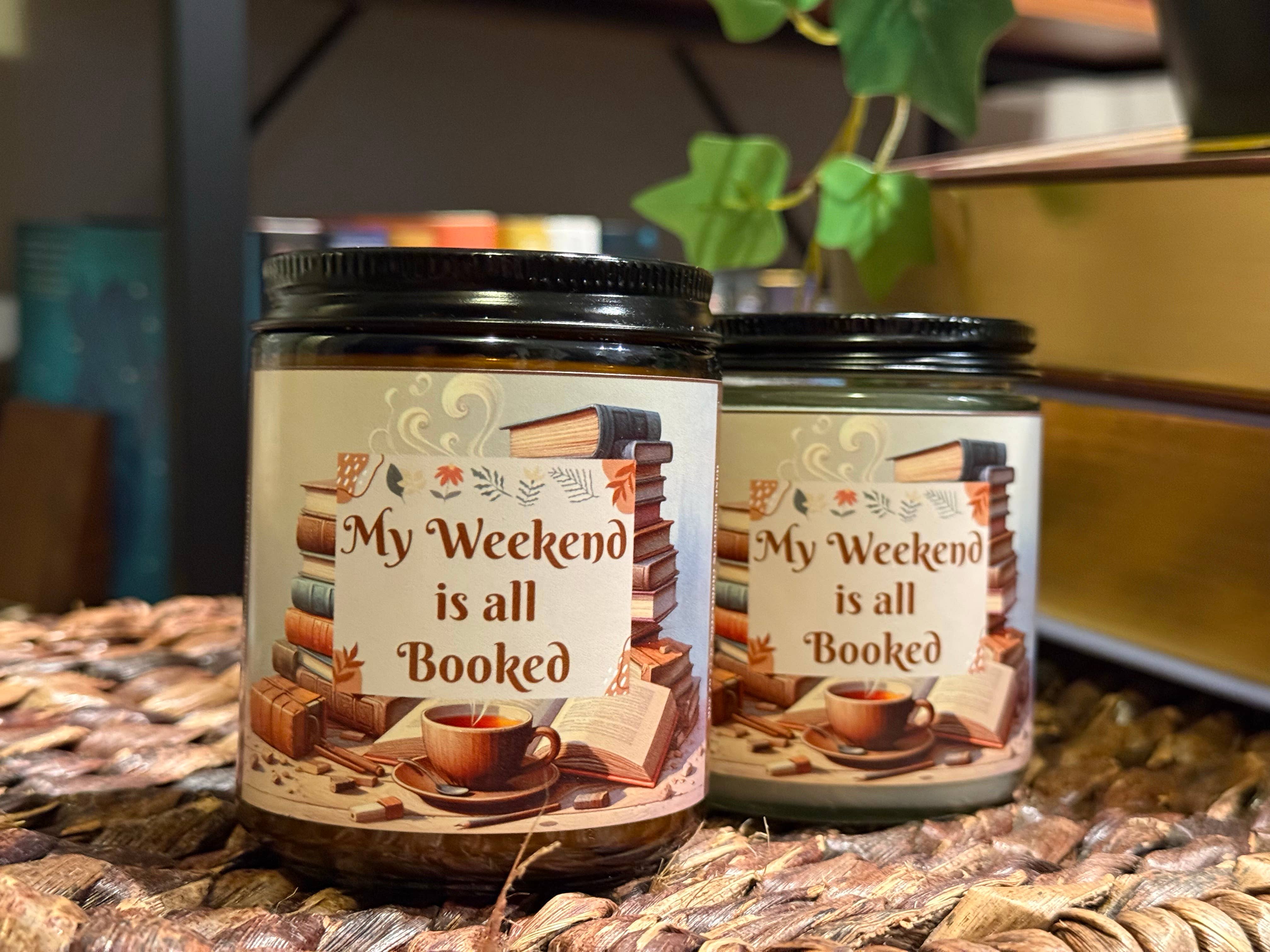 Fantastical Wicks - Wholesale Jar/Filled Candle - My Weekend is All Booked  | 7 oz2