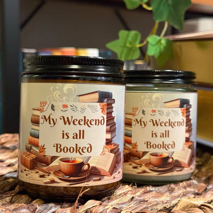 Fantastical Wicks - Wholesale Jar/Filled Candle - My Weekend is All Booked | 7 oz2