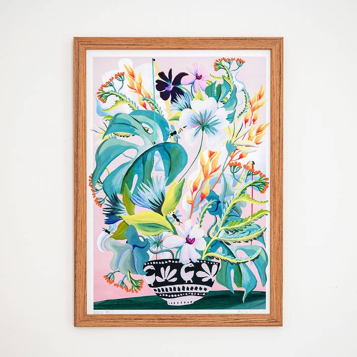 'Soil Social', 2022, opdruk in beperkte oplage voor wholesale door Ailsa Munro