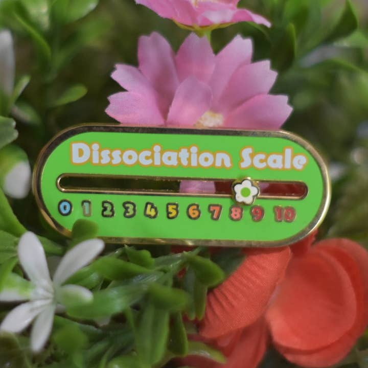 Sliding Dissociation Scale Pin for wholesale by Bibipins