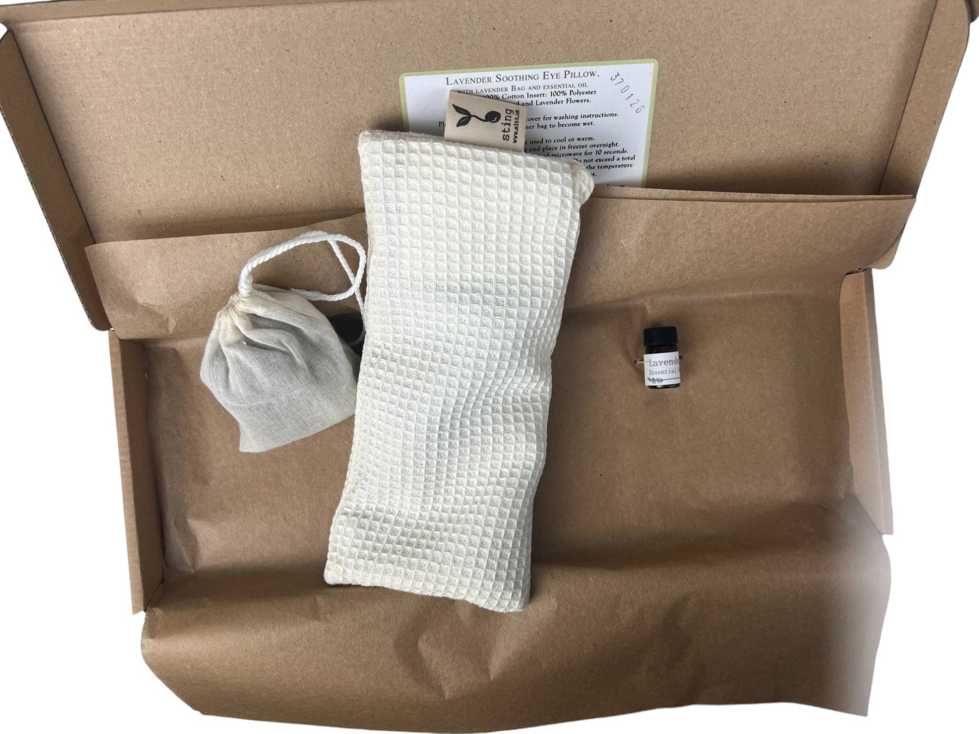 Sting in the Tail Ltd – wholesale Spa/therapy pillow – Eye Pillow3