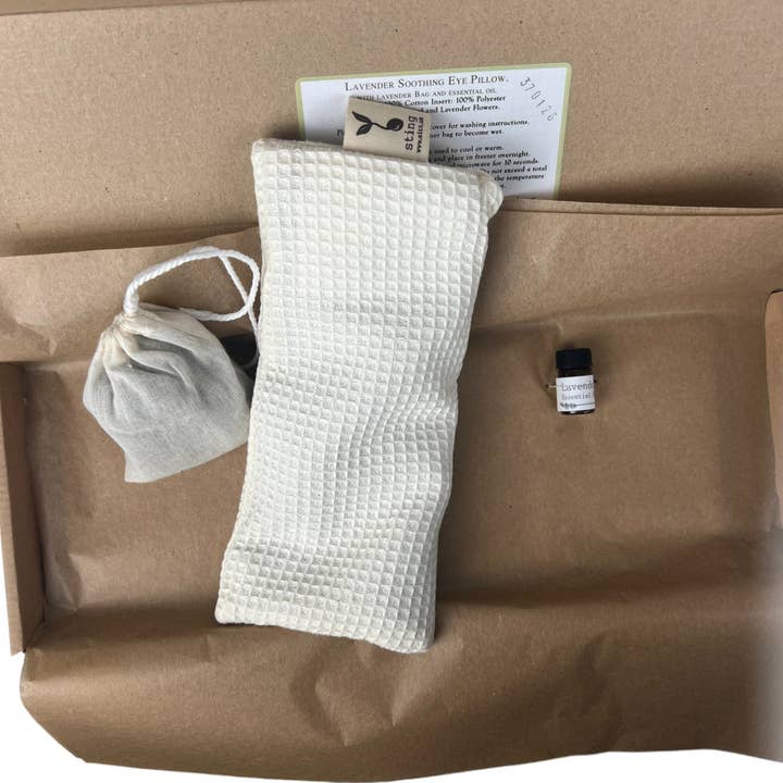 Sting in the Tail Ltd – wholesale Spa/therapy pillow – Eye Pillow3