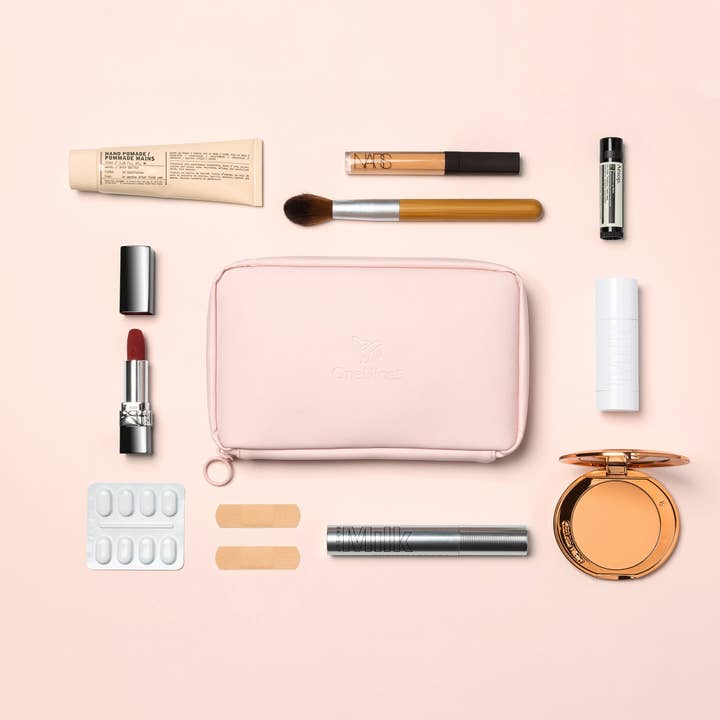 OneNine5 - Wholesale Pouch - Women's - Eco Essentials Pouch, Komodo Pink2