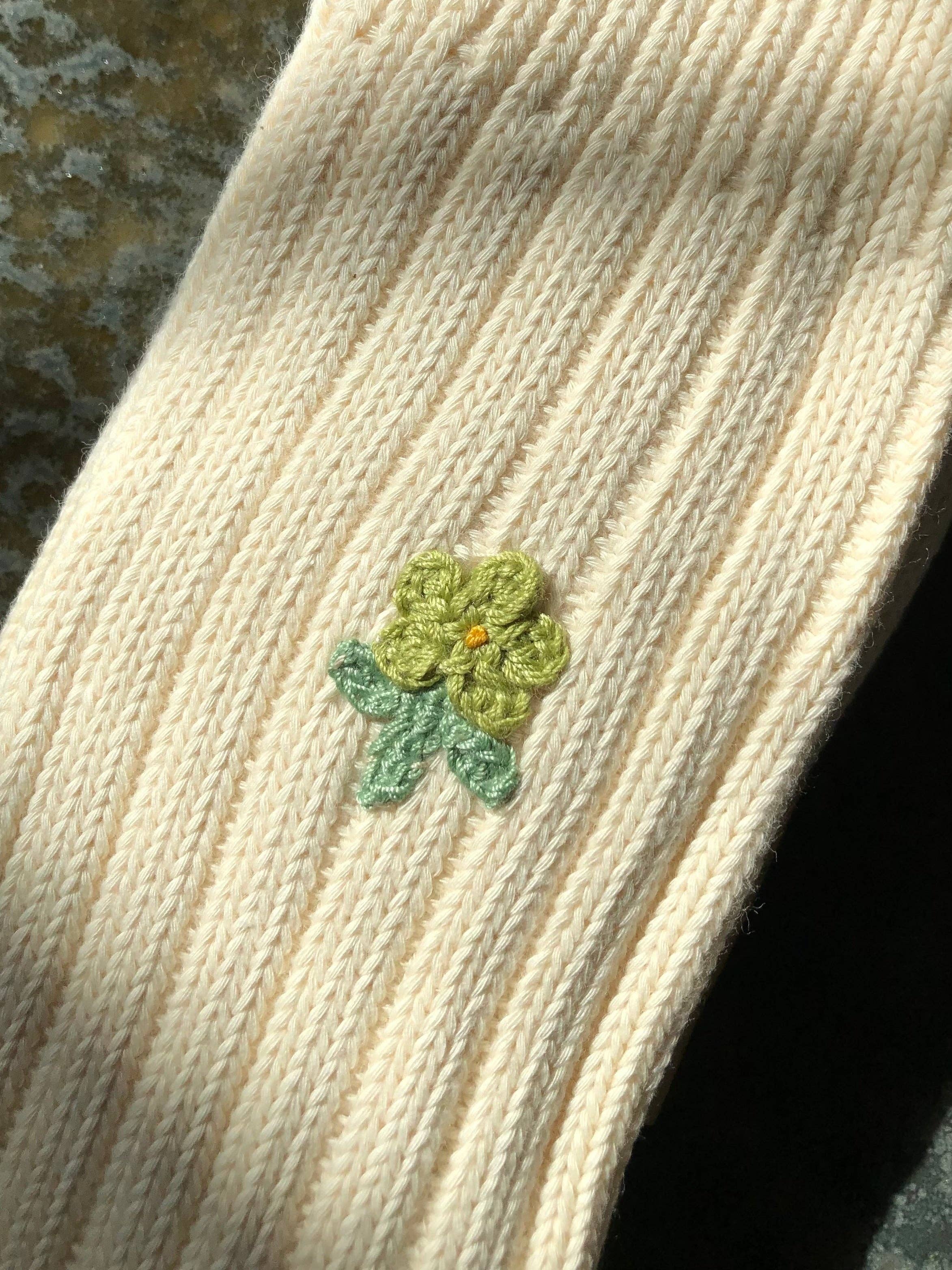 Billy Bamboo - Vendita all'ingrosso Calzini - Donna - CALZINI ROSA CAMPO UNCINETTO9