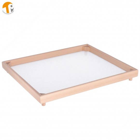 Rectangular Beech Wood Fresh Pasta Drying Tray 40x48 cm for wholesale by Tagliapasta