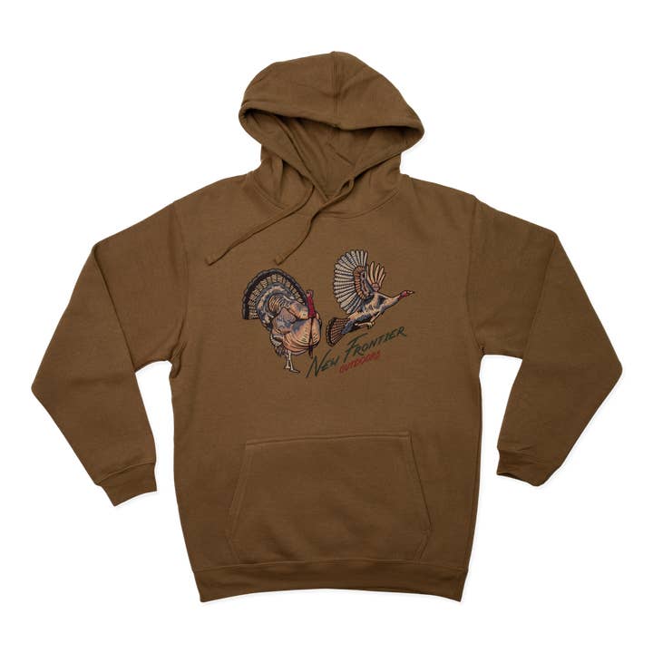 Turkey Hoodie for wholesale by New Frontier