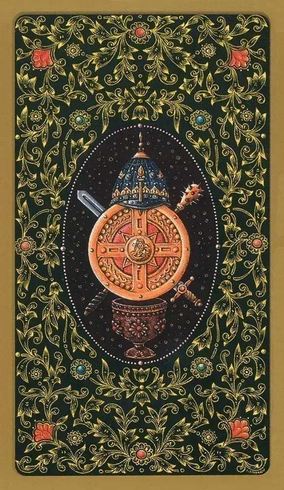 U.S. Games Systems Inc. - Wholesale Tarot Cards - Russian Tarot of St. Petersburg  Deck6