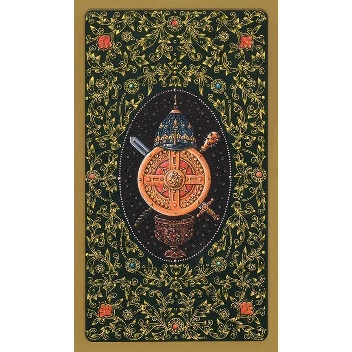 U.S. Games Systems Inc. - Wholesale Tarot Cards - Russian Tarot of St. Petersburg Deck6
