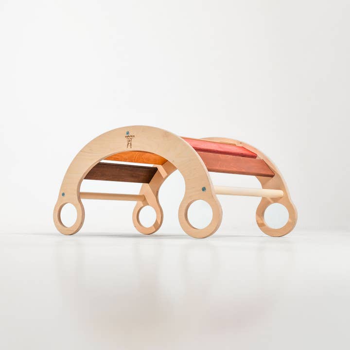 Bunny Hopkins - Wholesale Wood Toy - Kids - Wooden Montessori-Inspired Rocker Toy32