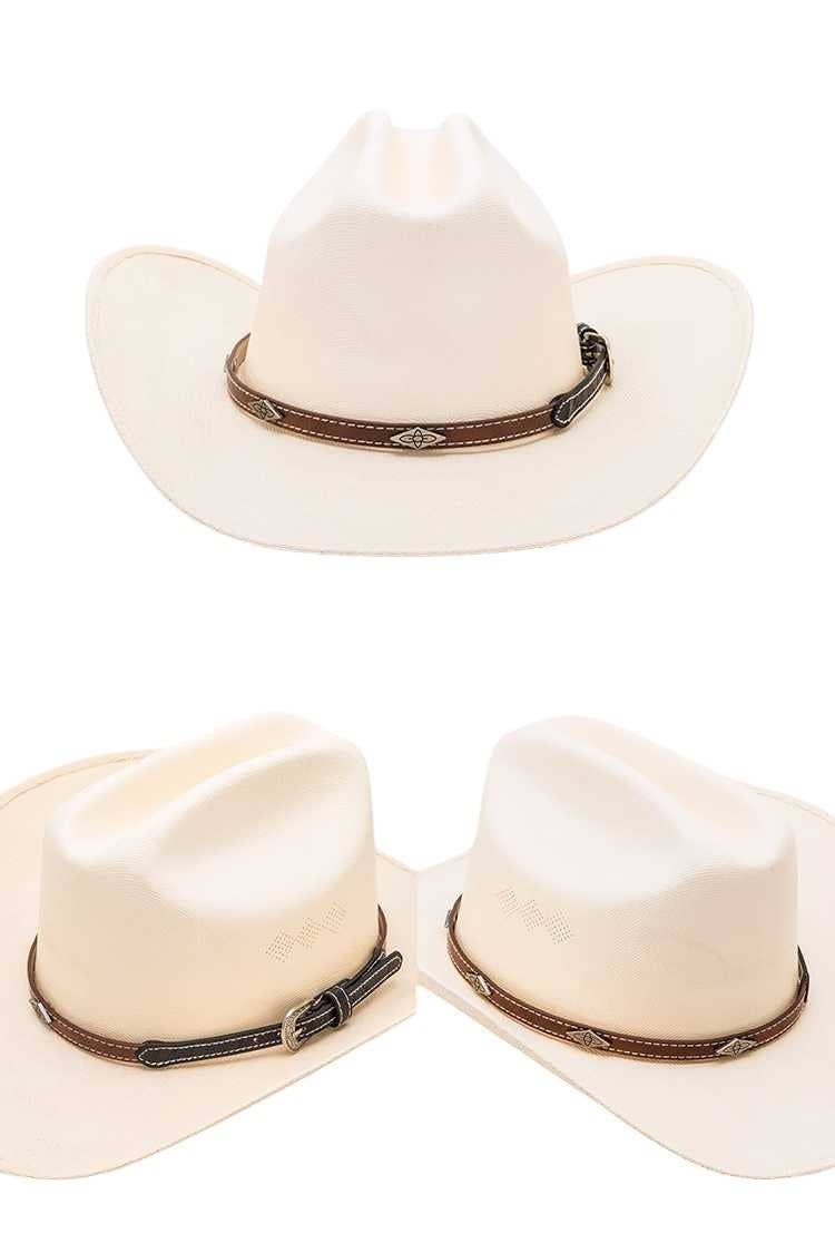 Rope & Spurs - Wholesale Hat Accessory - Women's - Western Unisex Hat Band7