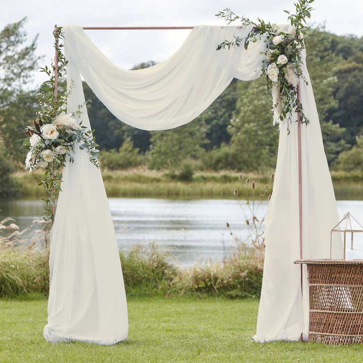 Draping - Ivory for wholesale on Faire
