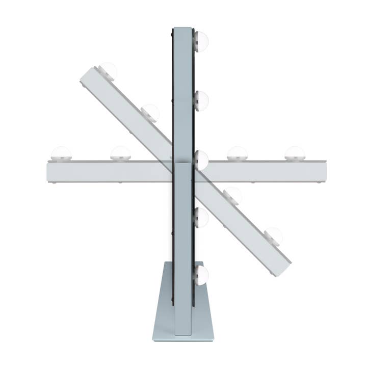 Zadro, Inc. - Wholesale Makeup Mirror - 15 LED Light Bulb Hollywood Makeup Mirror - 25" x 20"23