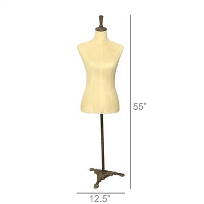 HomArt - Wholesale Mannequin - Roebuck Mannequin - Woman1