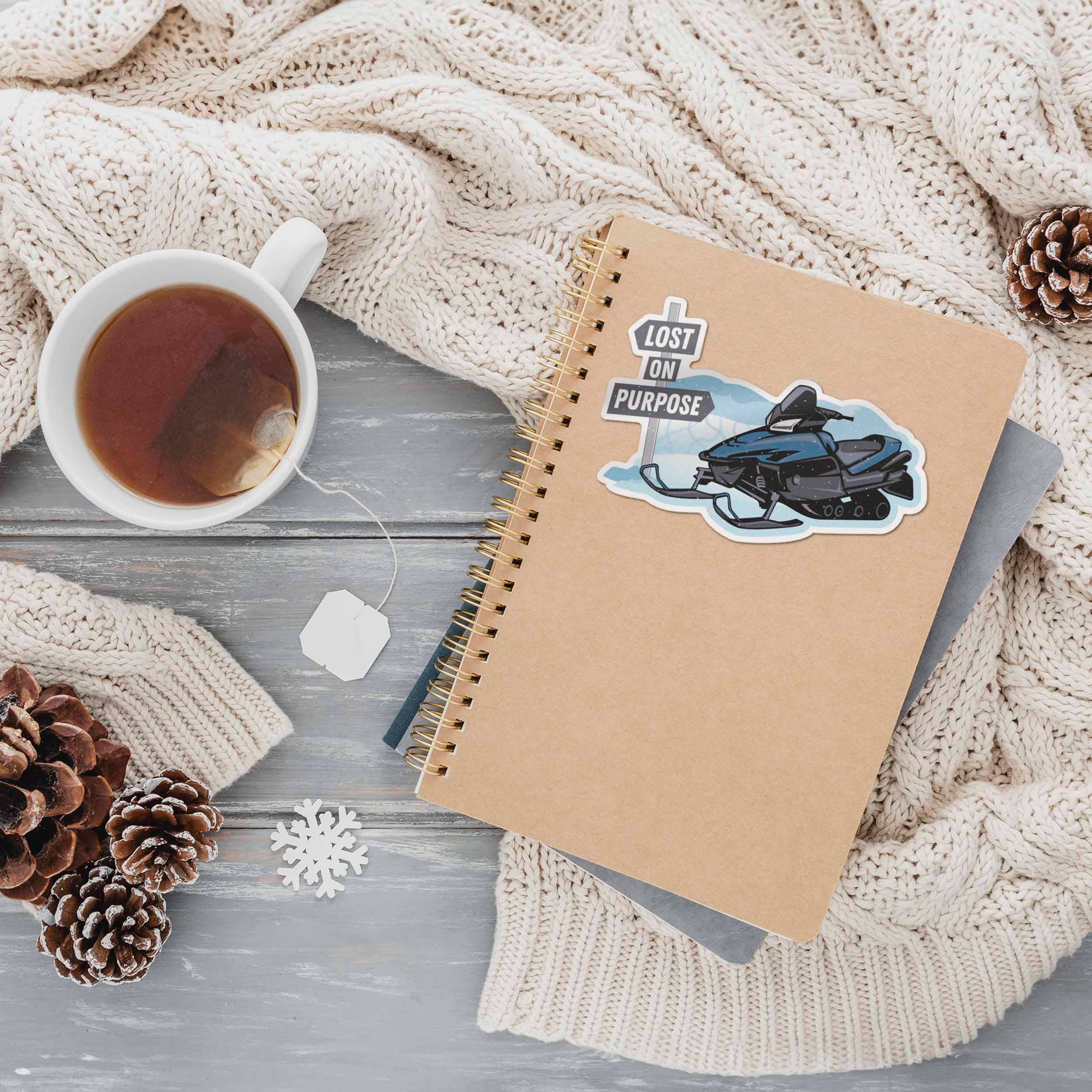 Sentinel Supply - Vendita all'ingrosso Adesivo - Adesivo per motoslitta Lost on Purpose3