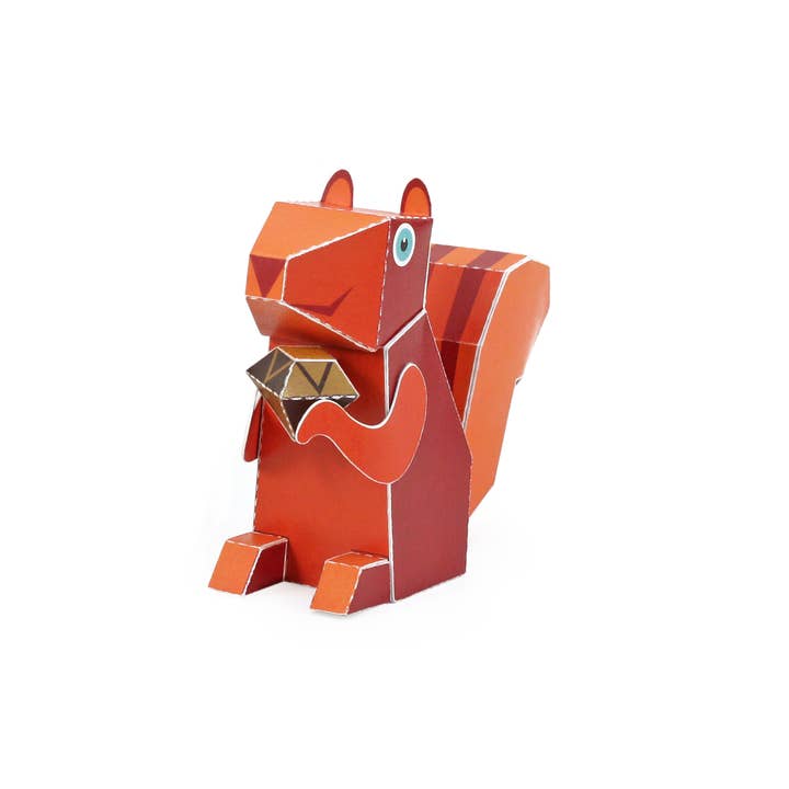 pukaca - Wholesale Toy Set - Kids - Forest Animals Paper Toys5