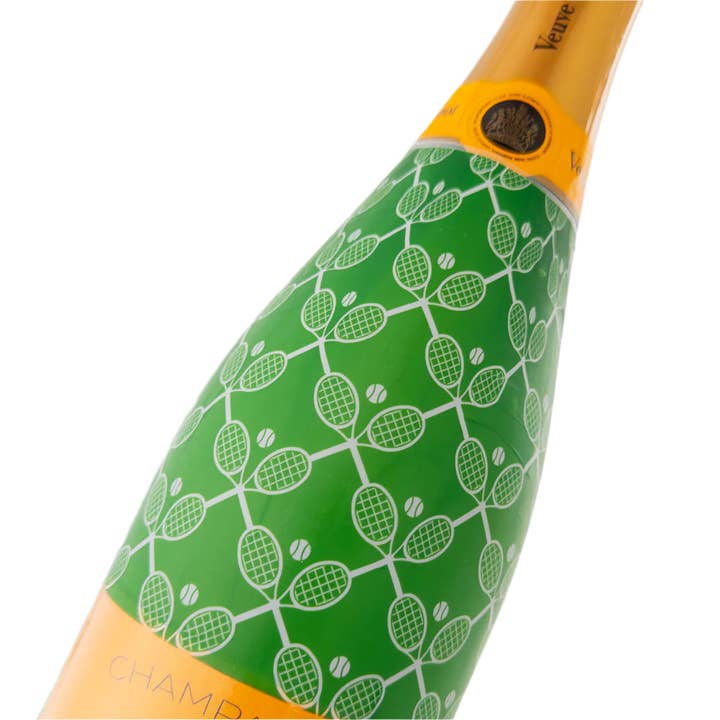 Beau Bottles - Wholesale Wine Gift Bag - Beau Bottles Preppy Tennis Match - Champagne Collection4