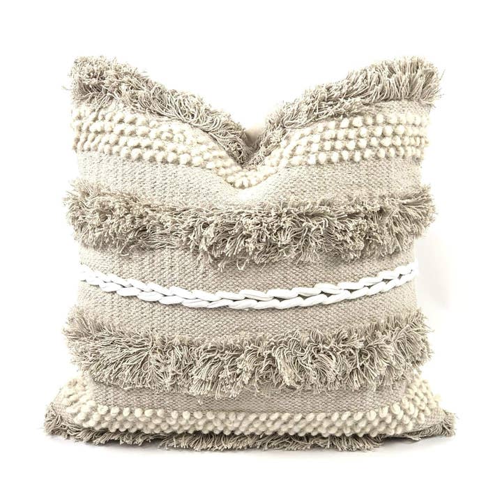 NICKHILL Pillow Throw Pillows White for wholesale by Bryar Wolf