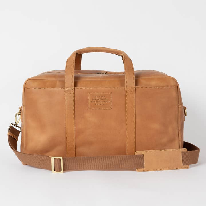 O My Bag - Wholesale Weekender Bag - Women's - Otis Weekender Bag - Camel Hunter Leather