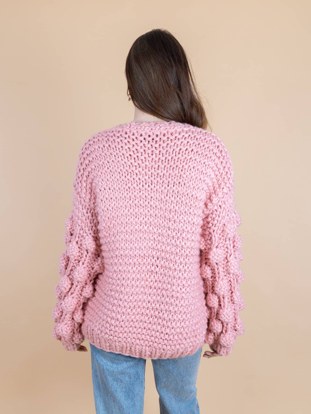 SAACHI - Wholesale Cardigan - Dames - Gebreid vest met snuistermouwen7