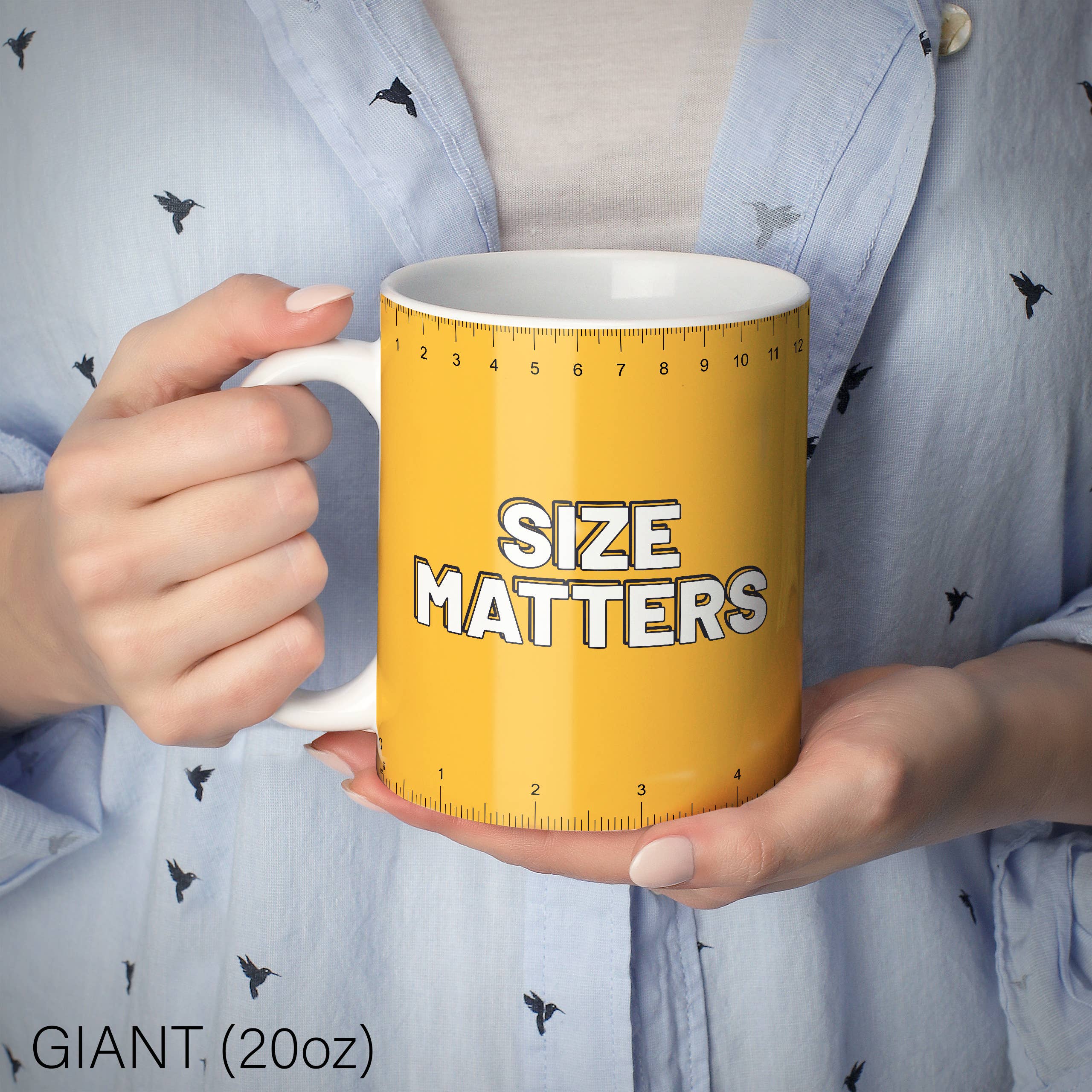 Mug Monster - Wholesale Coffee Mug - Size Matters Giant Mug, Extra Large Jumbo Novelty Tea Cup11