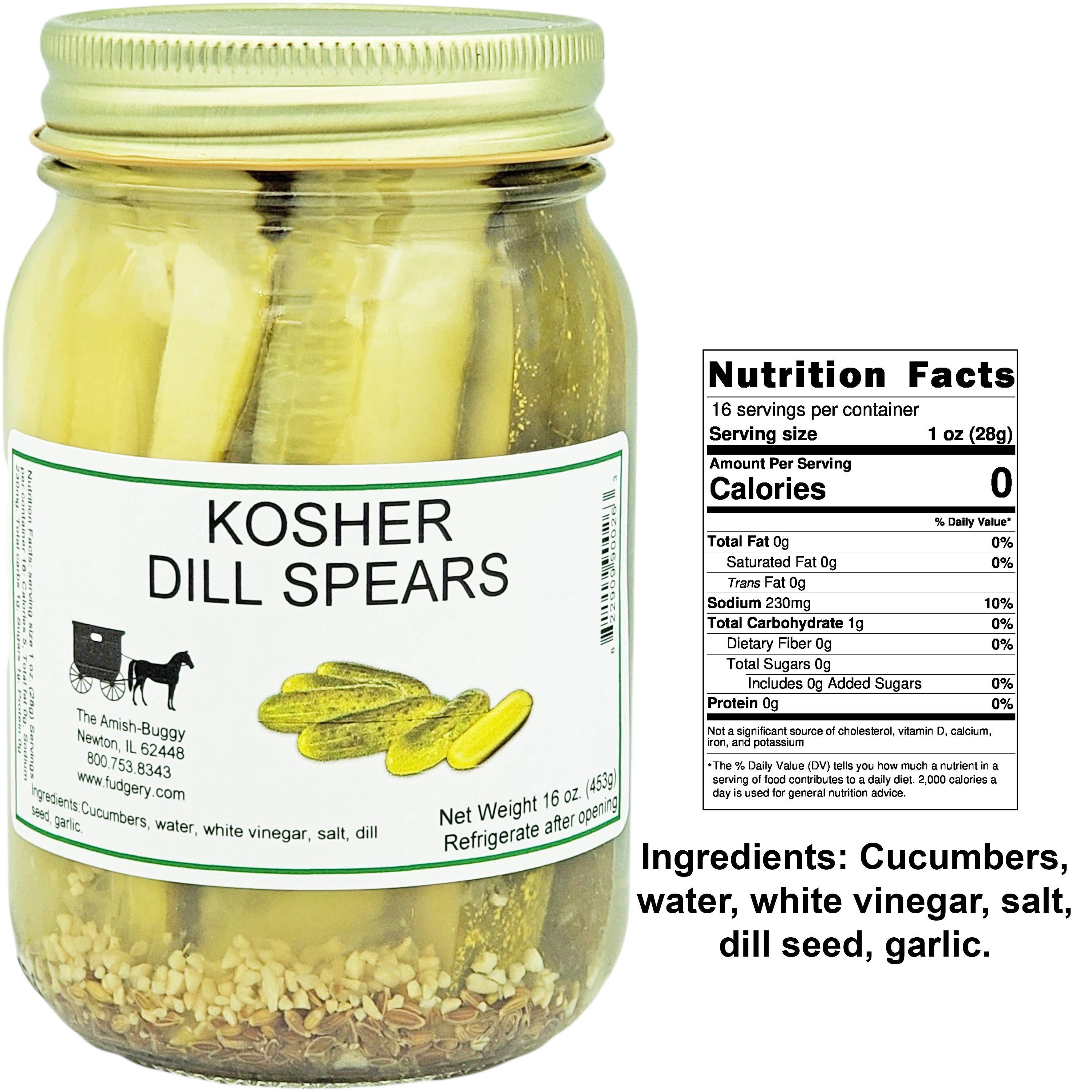 Arndt's Fudgery LLC - Wholesale Pickled Vegetables - Amish Pickled Vegetables & Eggs 16 oz. Jar16