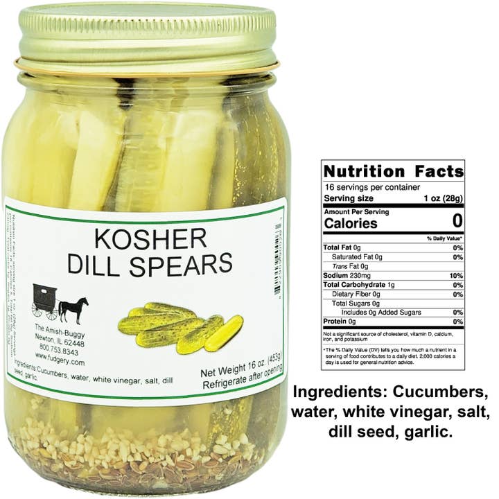 Arndt's Fudgery LLC - Wholesale Pickled Vegetables - Amish Pickled Vegetables & Eggs 16 oz. Jar16
