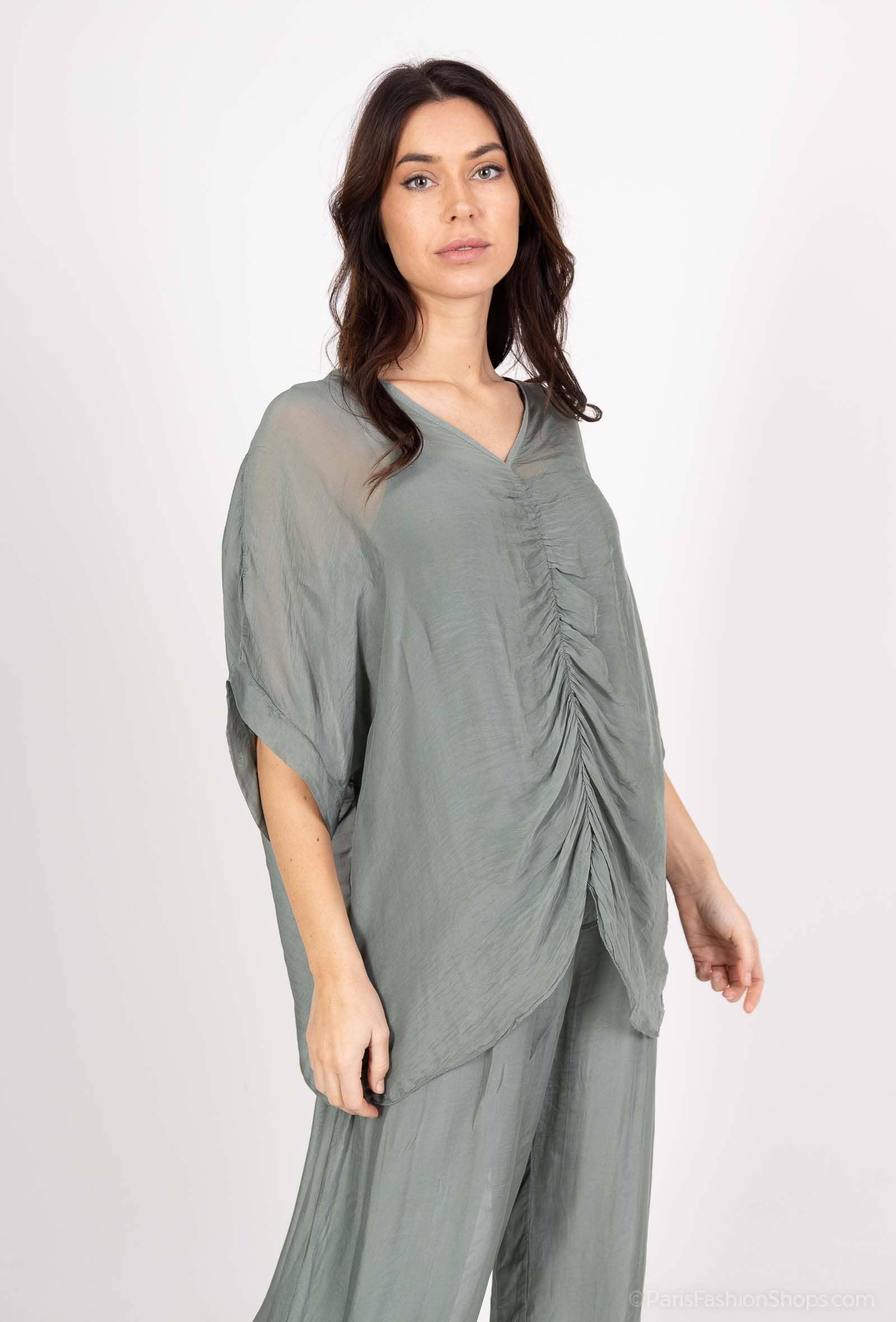 Shyloh - Wholesale Tunic - Women's - Silk Top 5049022