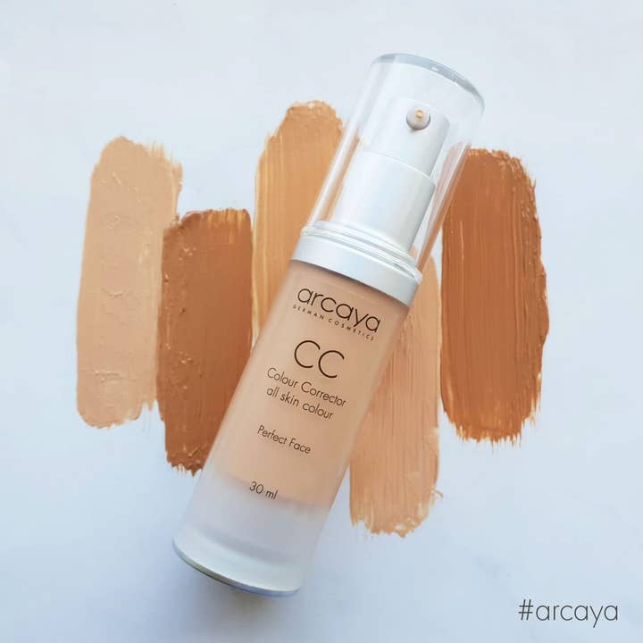 CC All Skin Color pour la vente par arcaya cosmetics