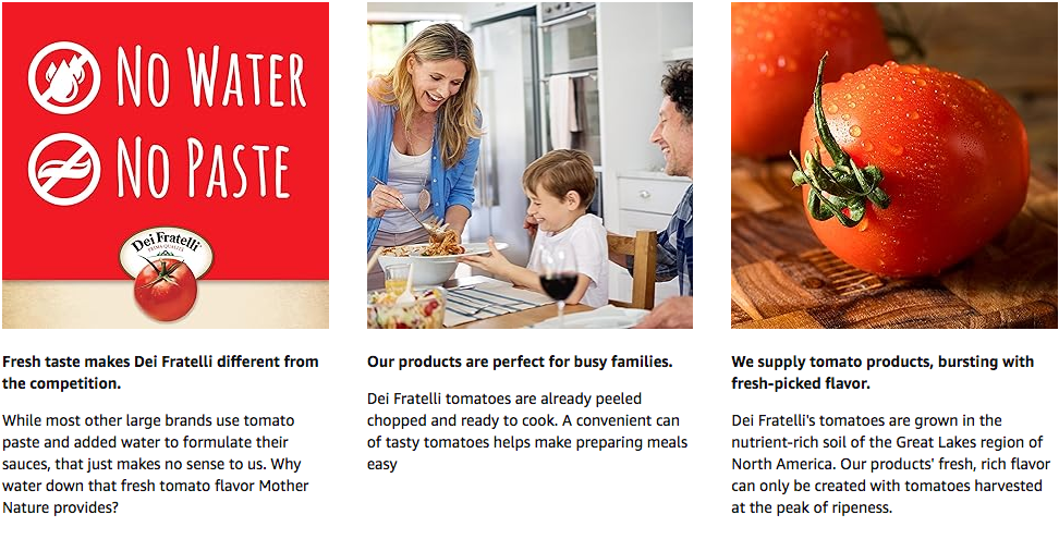 Dei Fratelli - Wholesale Pasta Sauce - Dei Fratelli Italian Sauce (28 oz. Cans)3