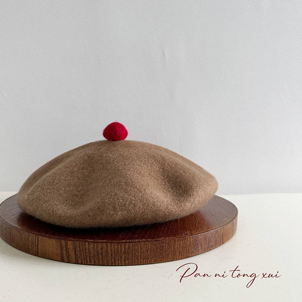 VividLux – wholesale Beret – Women's – Vintage Wool Beret Hat9