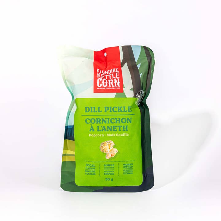 Klondike Kettle Corn - Wholesale Popcorn - Dill Pickle Popcorn