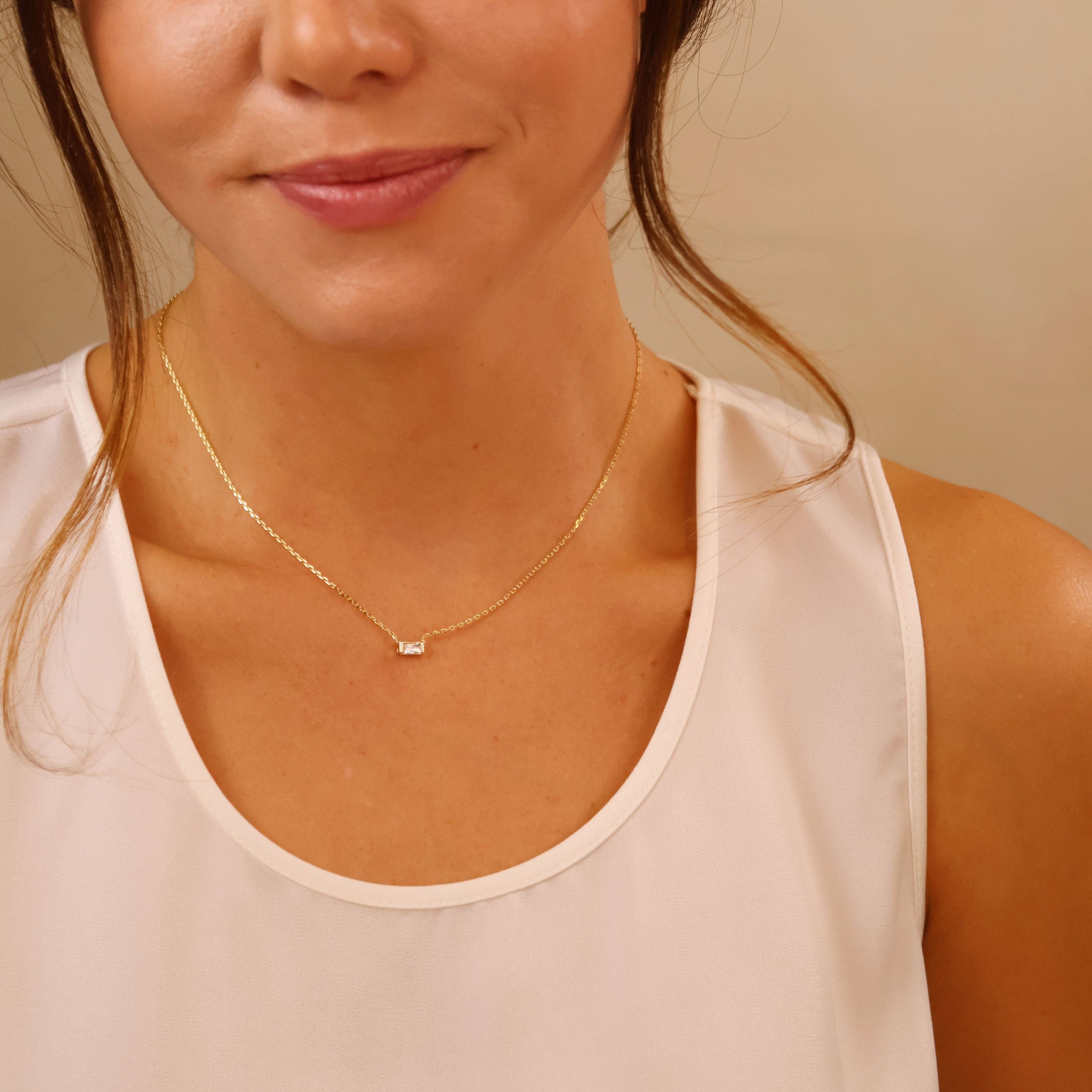 GoldFi – Conjunto de joias por atacado – Conjuntos de Pedra do Mês de Celebração em Ouro 18k Revestido25