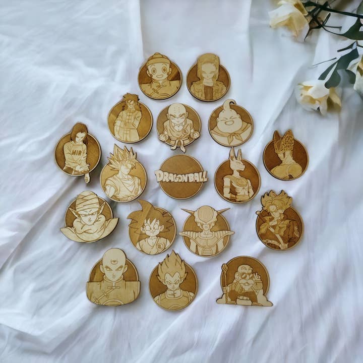 Sous-verres en bois Dragon Ball - Personnages DBZ - Geek Anime et autres tendances Résultats pour figurine dbz en vente B2B. Retours gratuits et paiement à 60 jours sur Faire sur Faire.