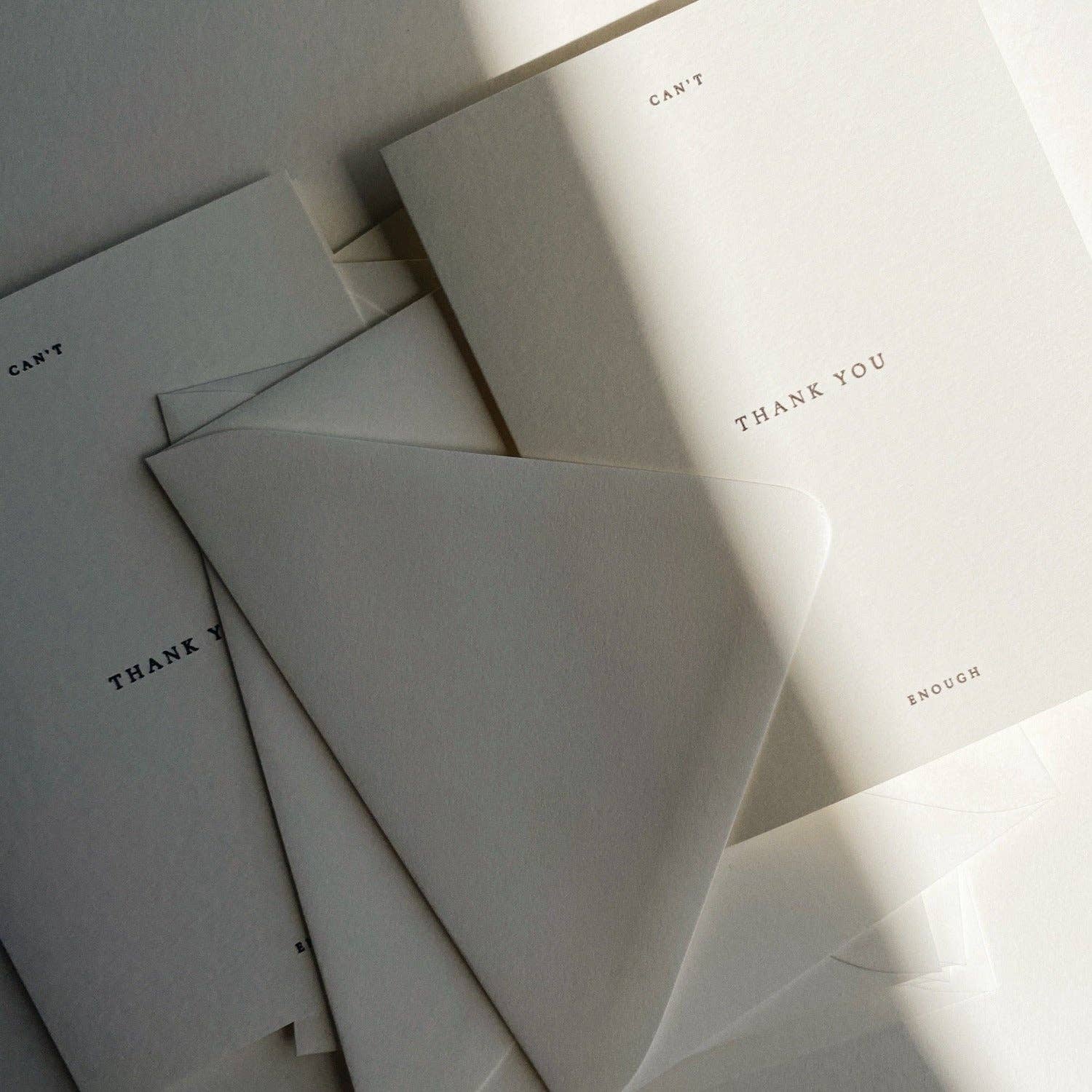 Jaymes Paper - Wholesale Thank You Card - Thank You No. 018