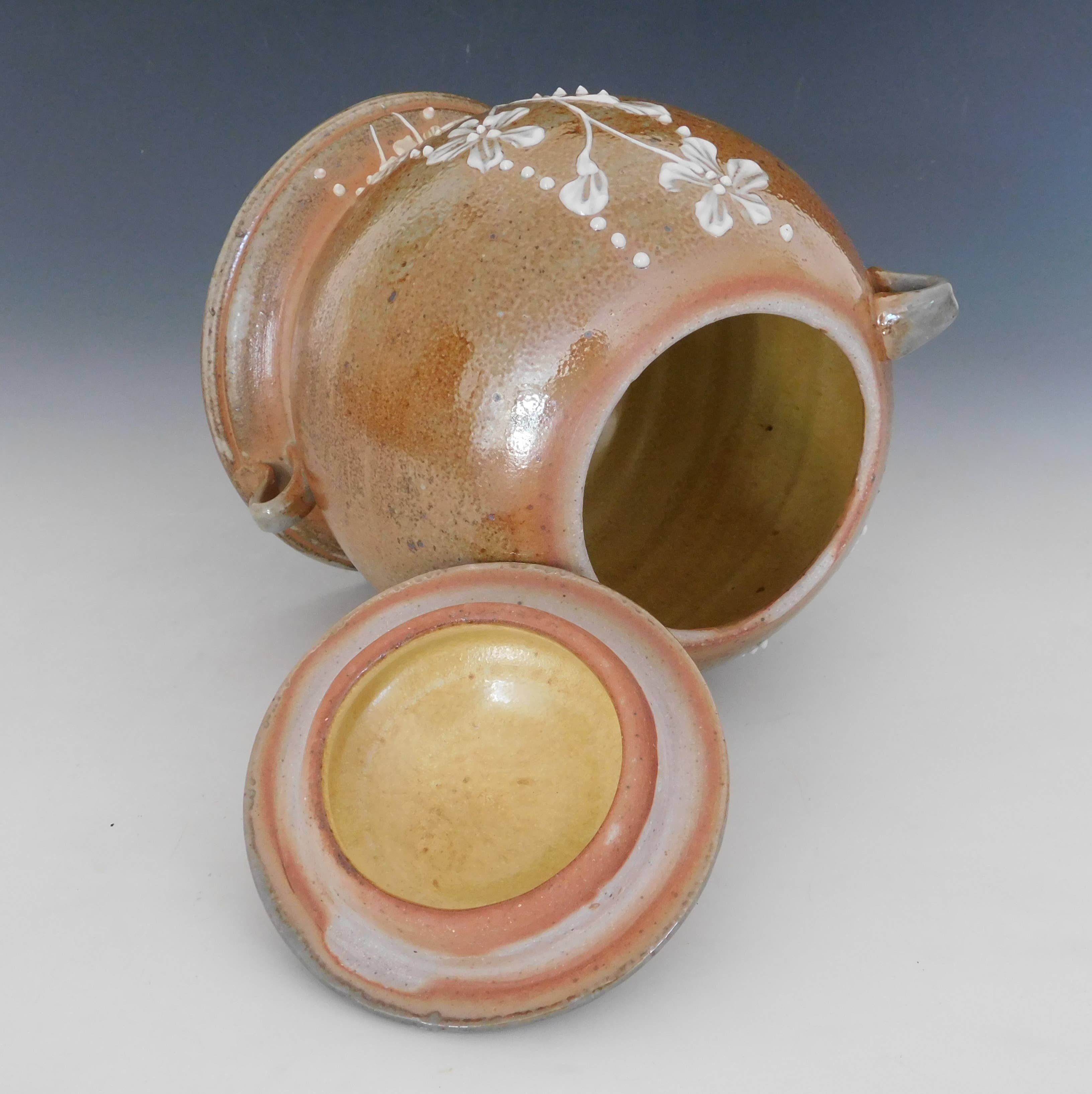 Fine Mess Pottery - Wholesale Jar - Jaunty Java Jar3