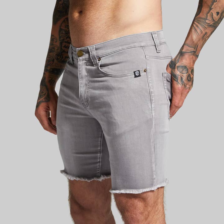 Jupe extensible FLEX (gris) pour la vente par Born Primitive