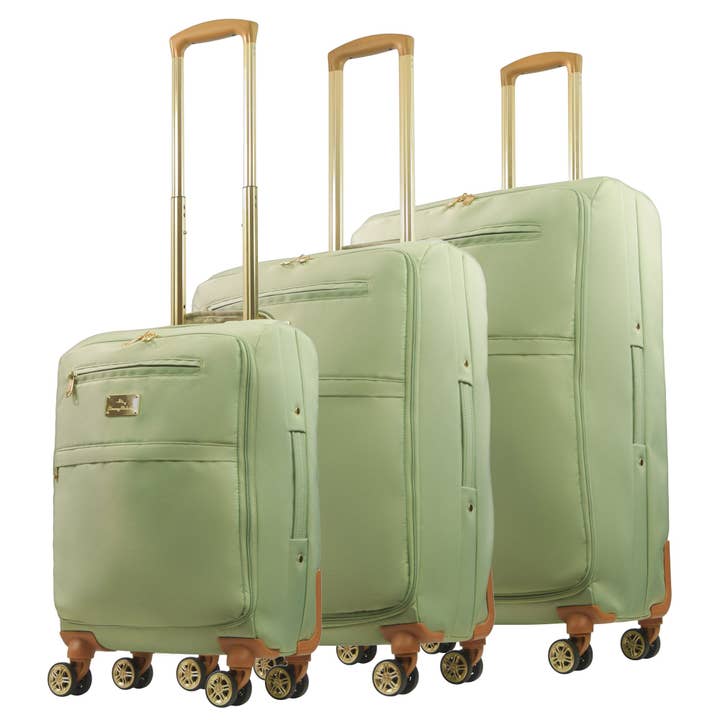 Tommy Bahama 3-Piece Soft-Sided Spinner Luggage Set for wholesale by Concept One