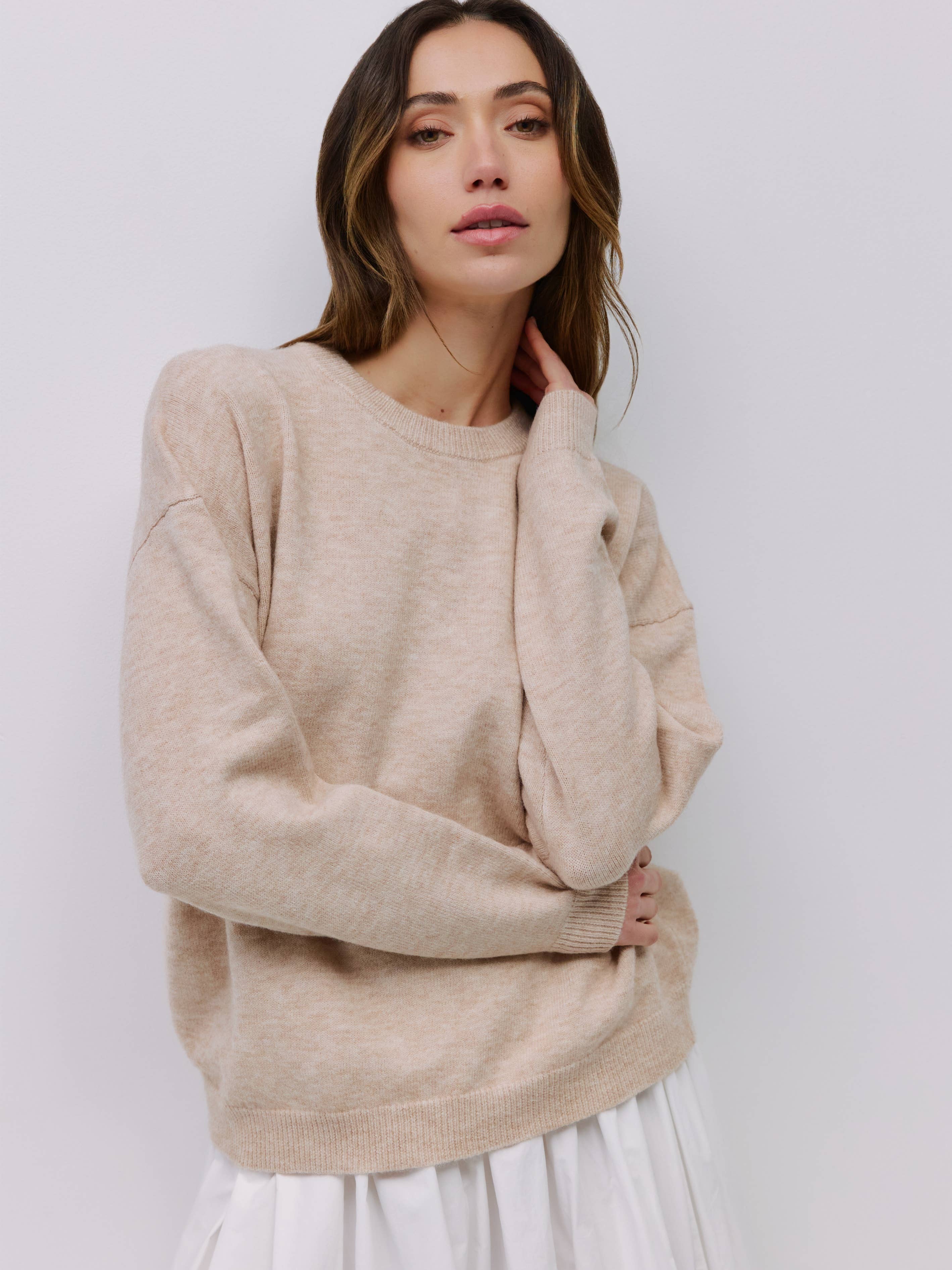 MOD REF - Wholesale Knit Sweater - Women's - The Sutton Sweater | Women's Multi-Colored Knit Sweater23