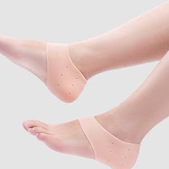 Beige FitVille Gel Hælbeskytter Pakke med 2 for engroshandel på Faire