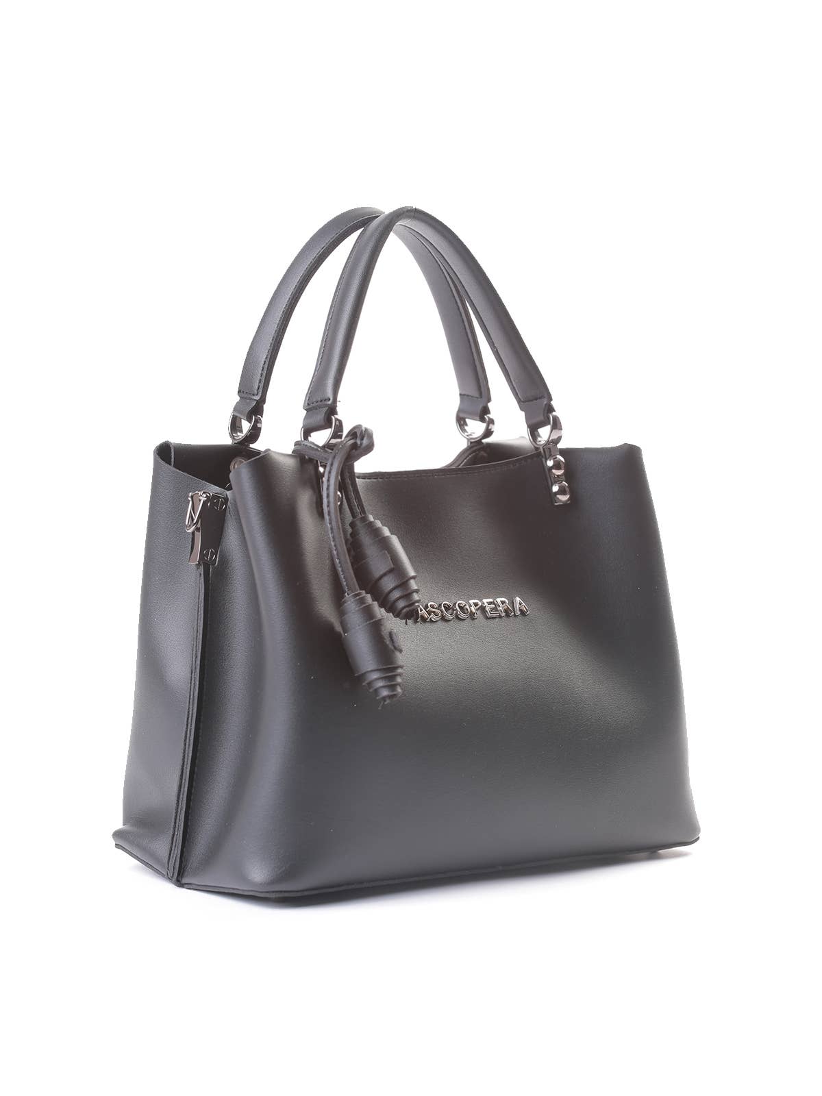 Ascopera - Wholesale Top Handle Bag - Women's - Fundami, Ebony Black1