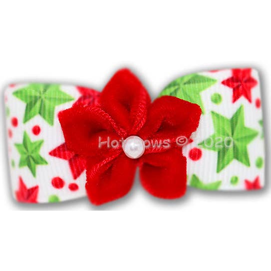 Fluwelen ster voor wholesale door Hot Bows